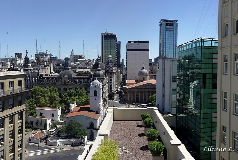 Vue depuis notre chambre