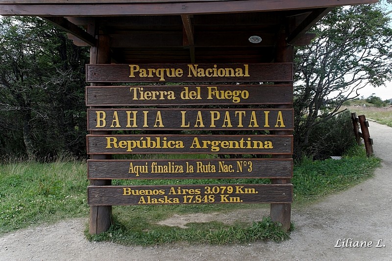 Parce National Tierra del Fuego