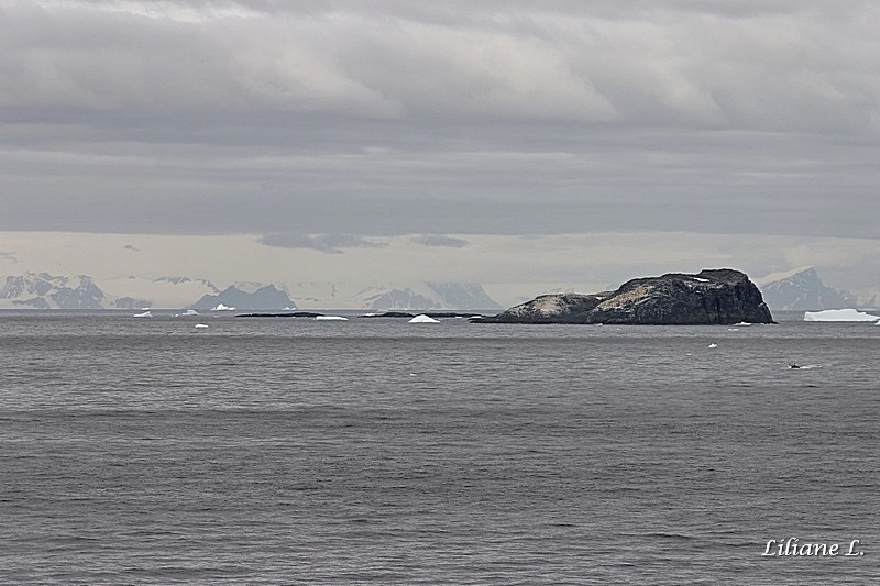 Navigation vers les Iles Dion