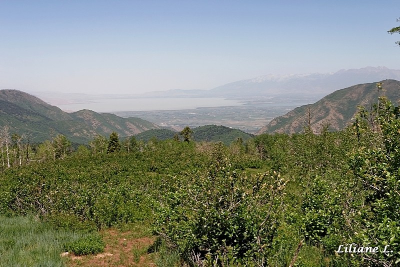 Utah Lake Overlook