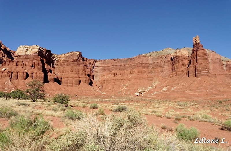 Chimney Rock trail