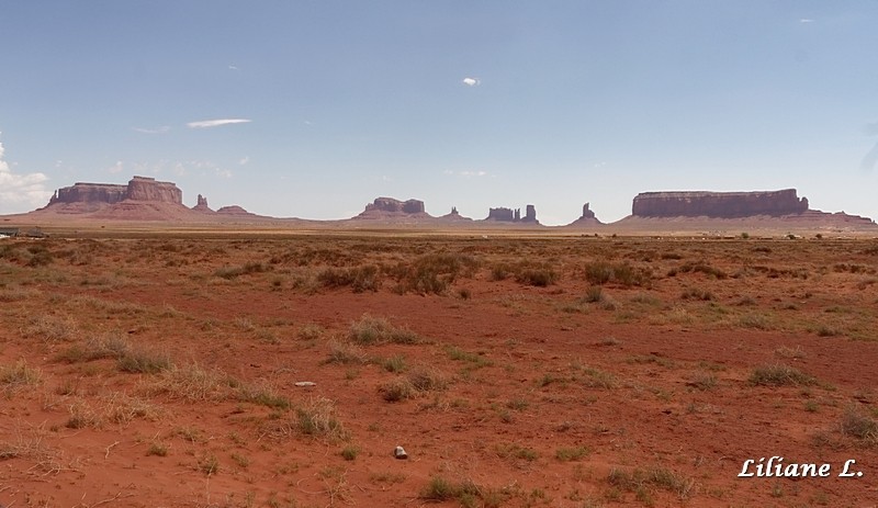 Monument Valley au loin