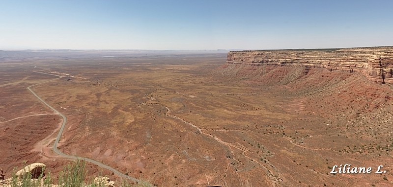 Moki Dugway- Mulet Point