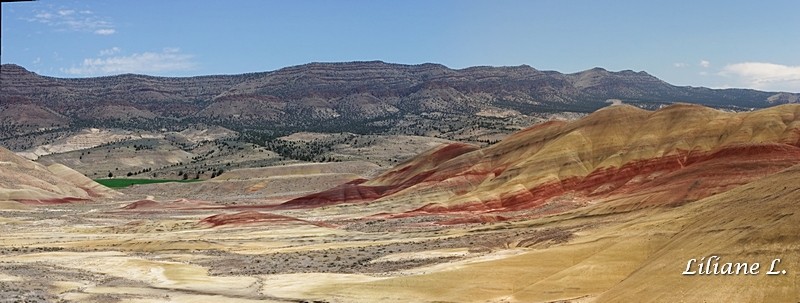 Painted hills overlook and trail