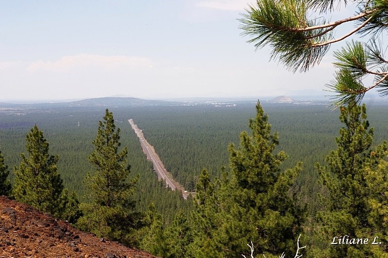 Vue de Lava Butte