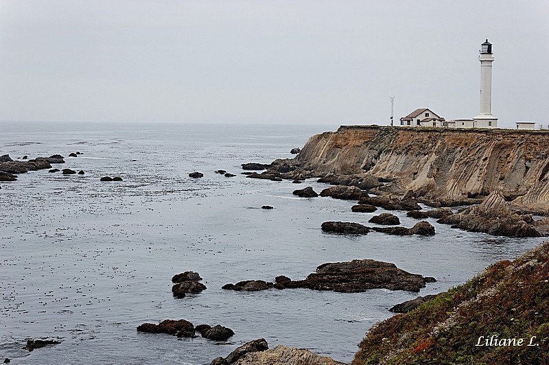 Point Arena Lighthouse,