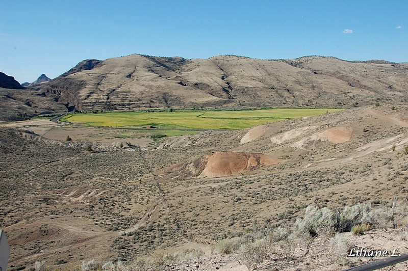 Vue de Mascall formation Overlook