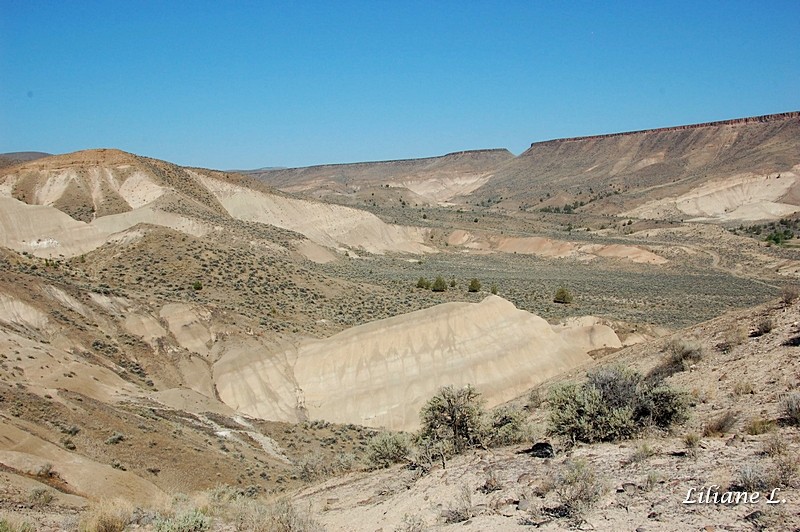 Vue de Mascall formation Overlook