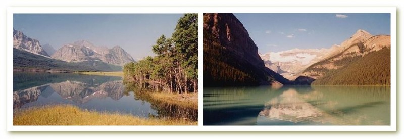 Glacier et Lake Louise1