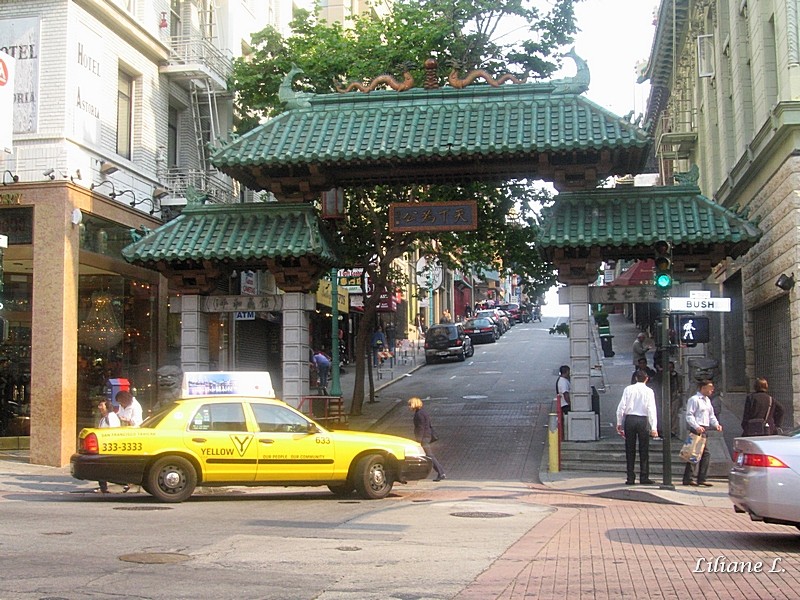 Chinatown Gate