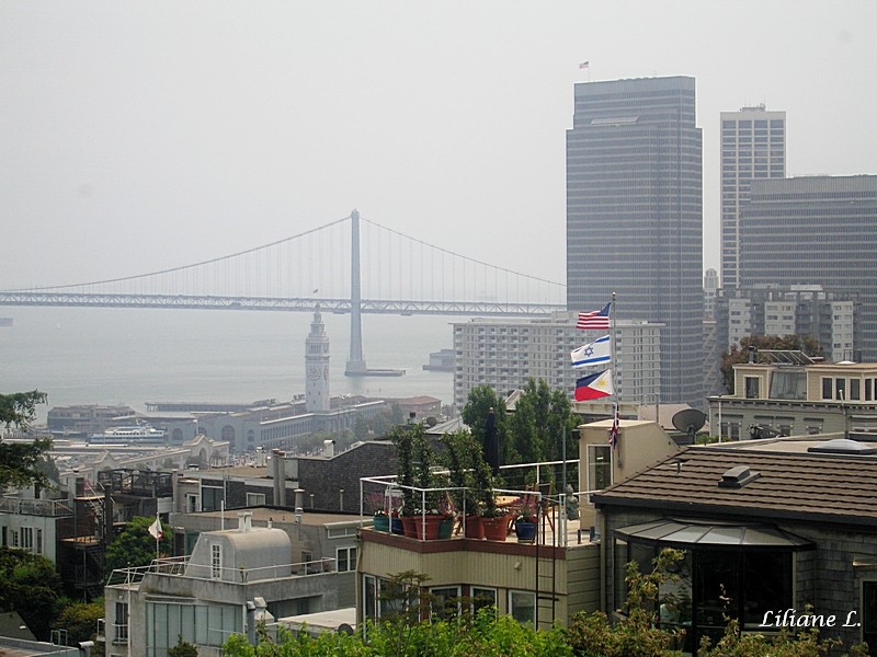 Vue de la Coit Tower