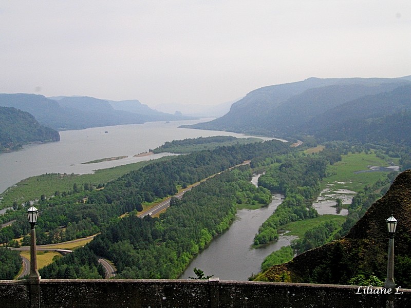 Vue de Vista House