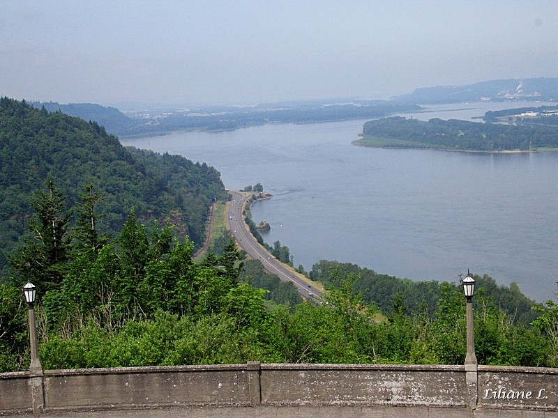 Vue de Vista House