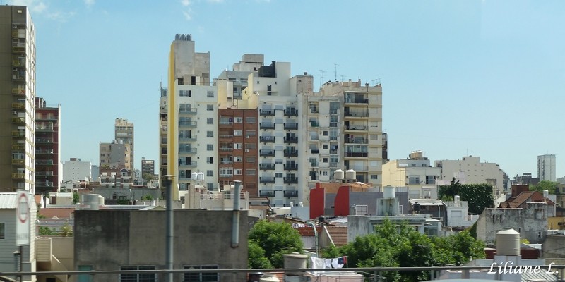 sur la route pour Buenos Aires