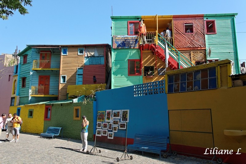 Buenos aires - La Bocca