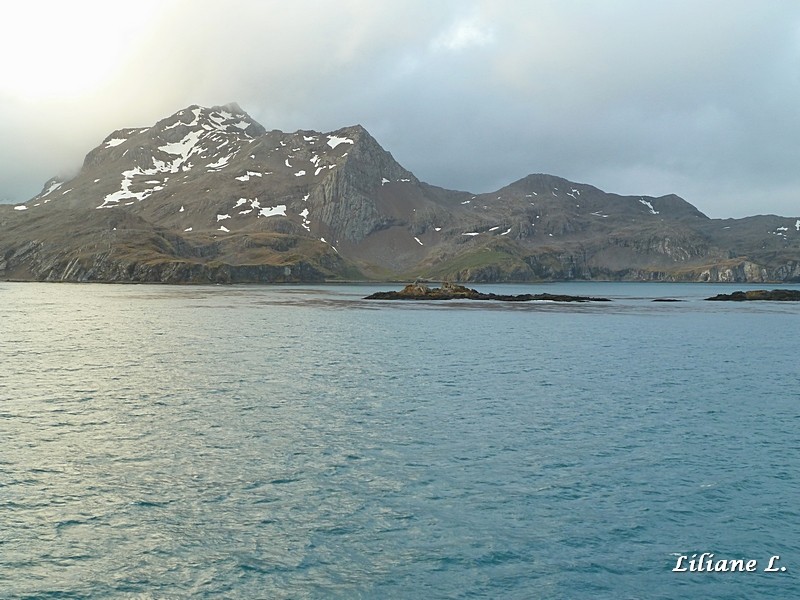 Près de King Edouard Point