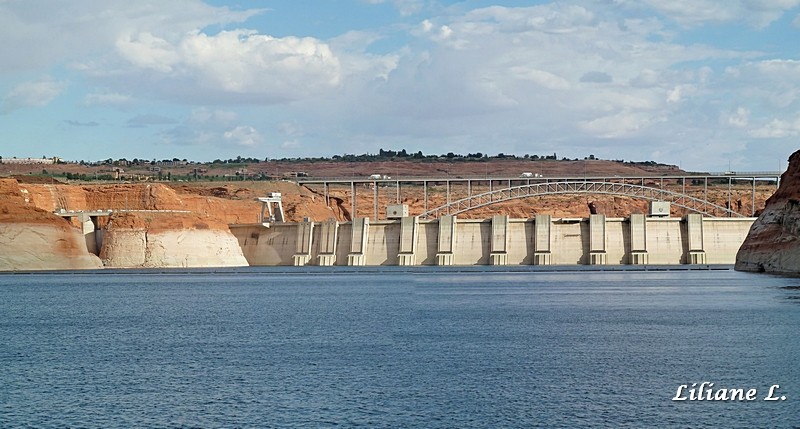 Lake Powell, le barrage