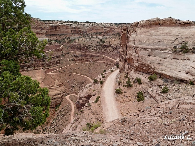 Shafer Canyon Overlook