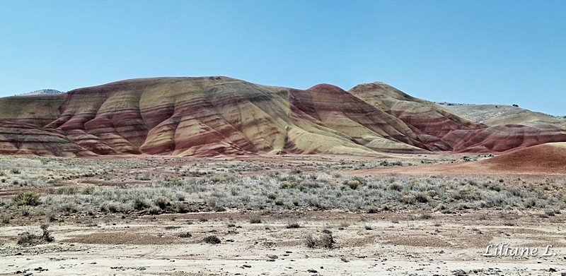 John Day Fossils NM Painted Hills