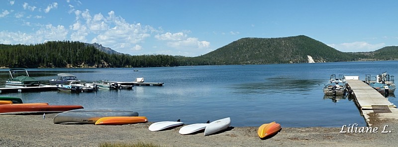 Newberry National Volcanic Monument - Paulina Lake