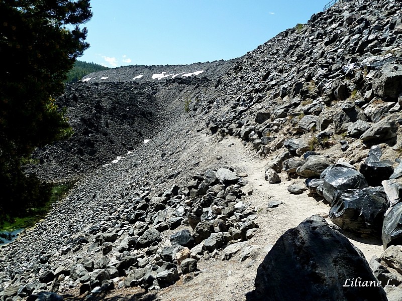  Big Obsidian Flow