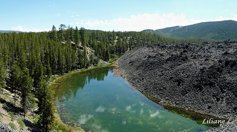 Vue de Big Obsidian Flow