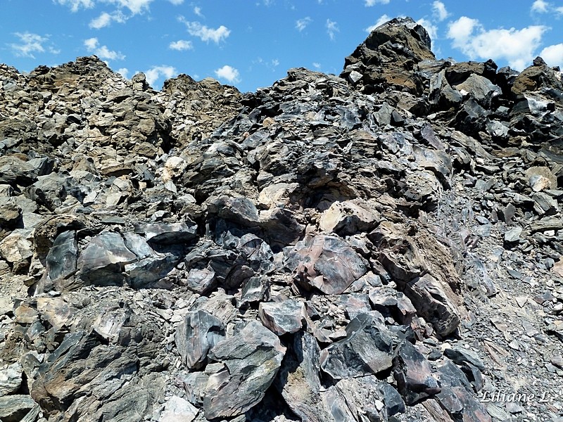 The Big Obsidian Flow