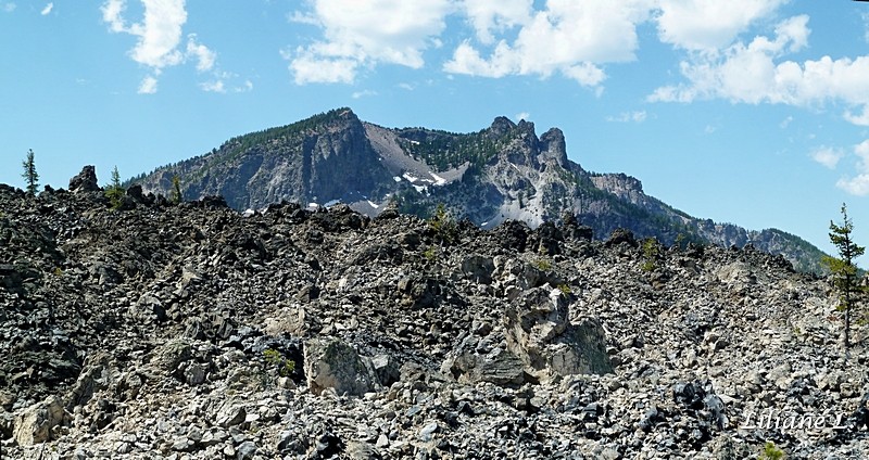 The Big Obsidian Flow