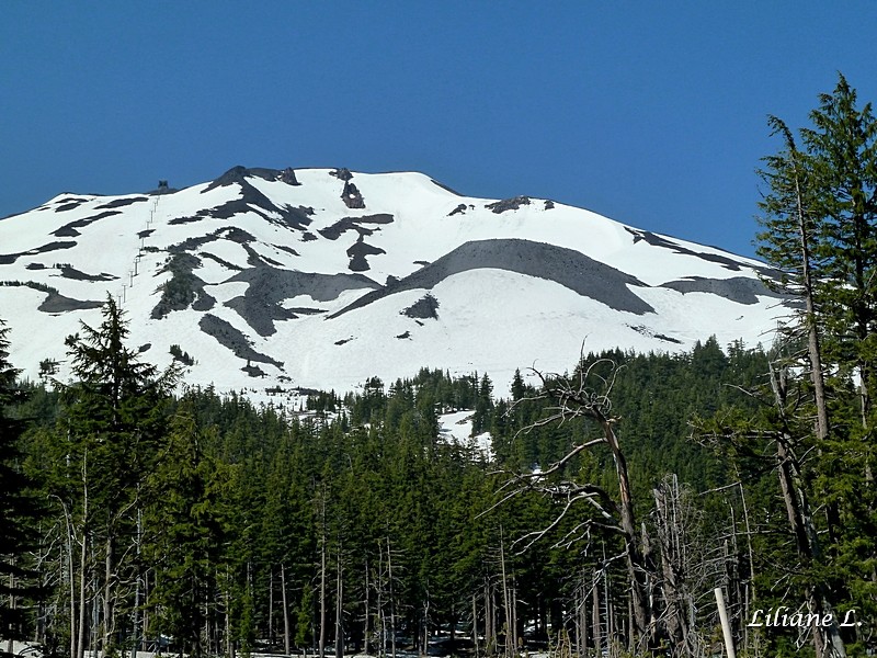 Vue sur Mont Bachelor