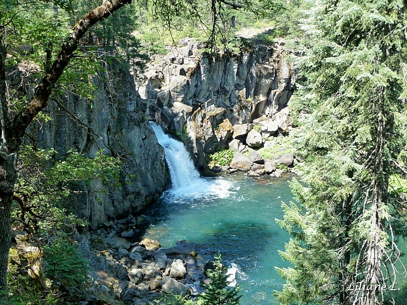 Upper falls