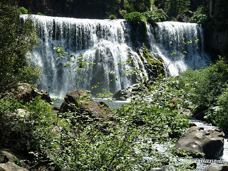 Middle falls