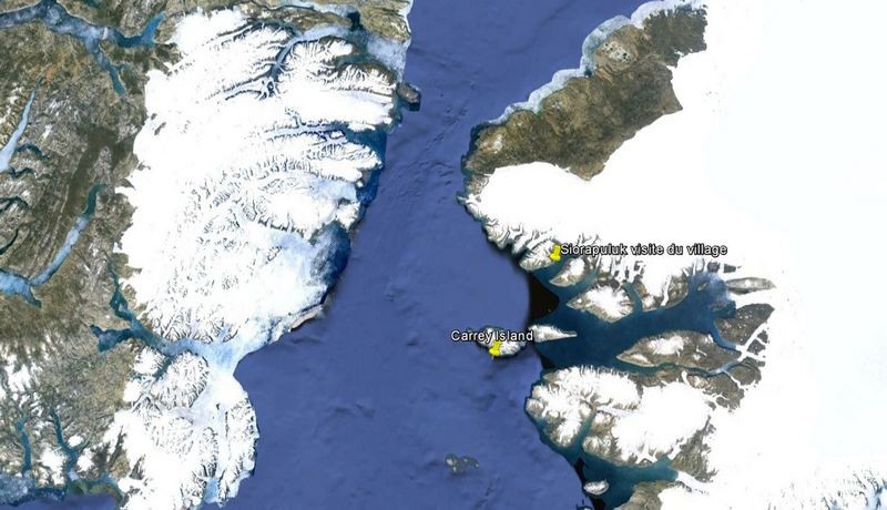 Siorapaluk - Carrey Island