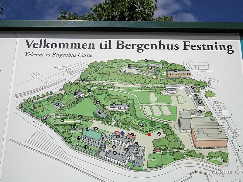 Bergenhus castle