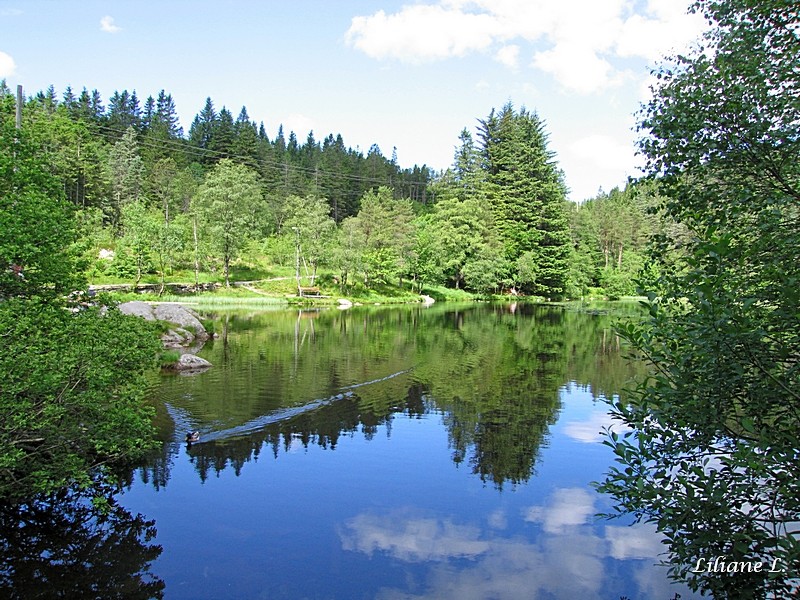 Skomakerdiket lake