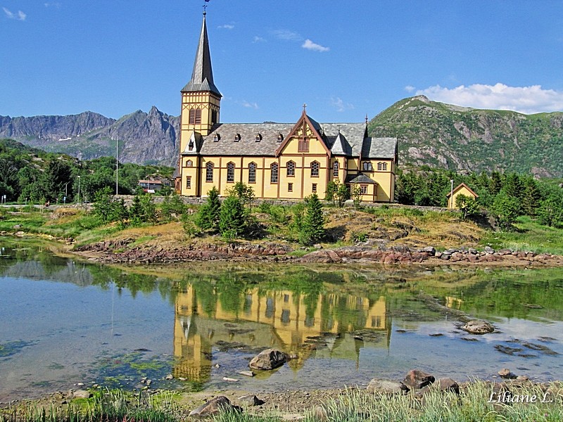 L'église de Kabelvag