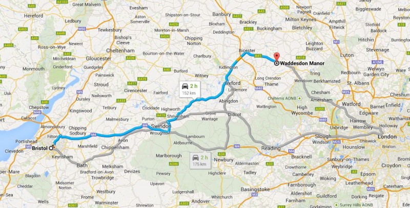 Bristol-Waddesdon