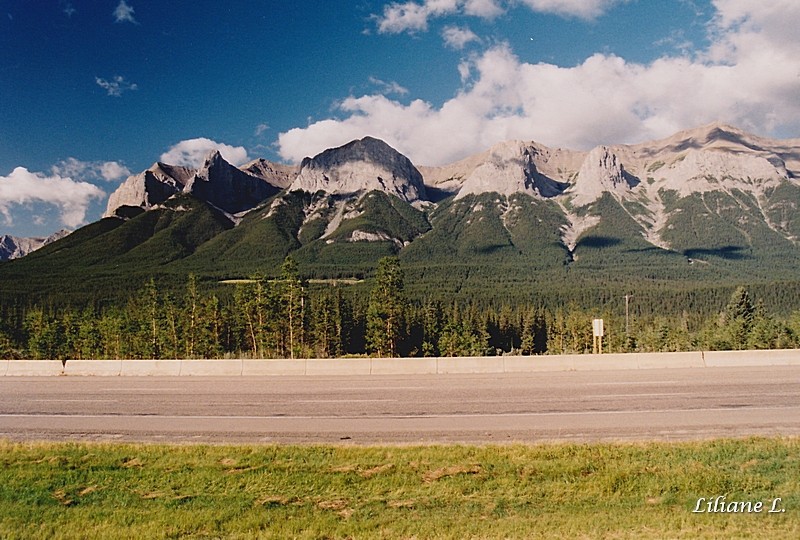 La transcanadienne près de Banff_0002