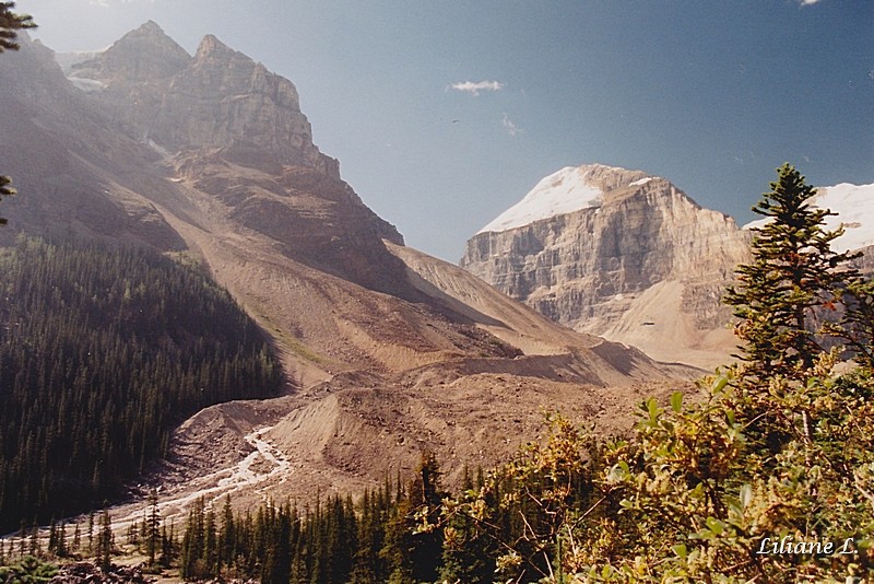 Lac Louise Glacier Victoria