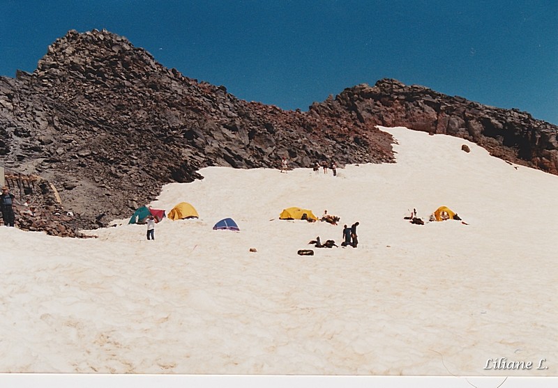 Mt Rainier Camp Muir