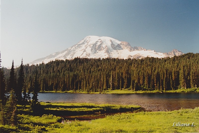 Mt Rainier NP - Reflexion Lake2