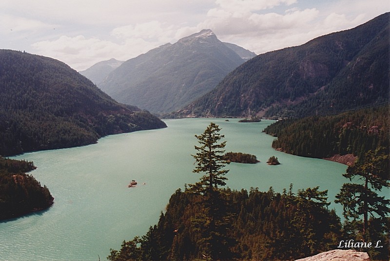 North Cascade NP. Diablo Lake