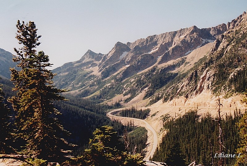 Washington Pass Overlook