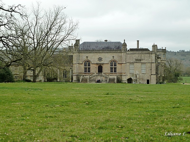 Lacock Abbey