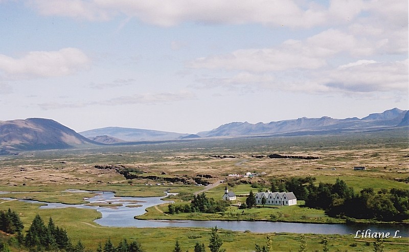 Pingvellir - l'Ancien Parlement l'Alting