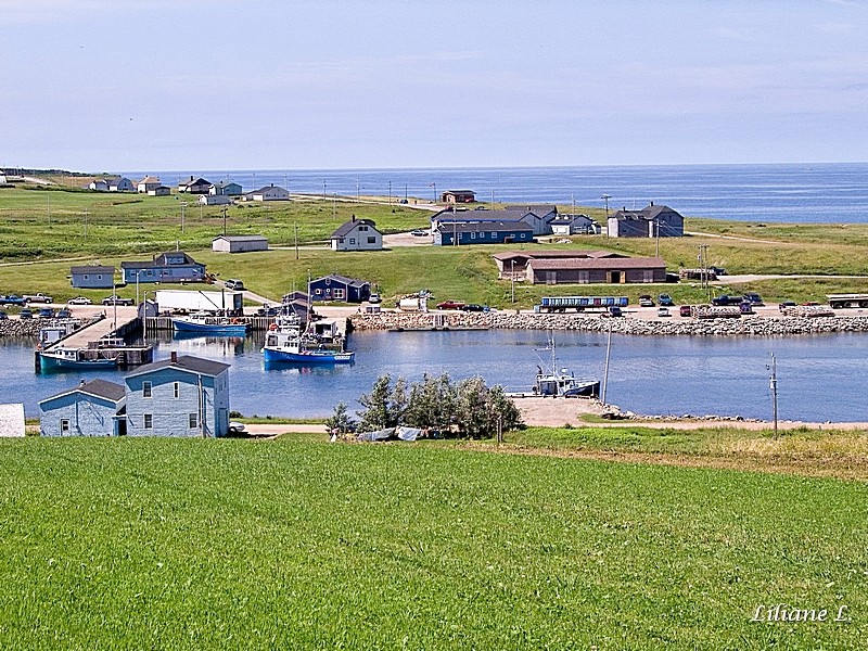 Cabot trail -Margarée Harbour