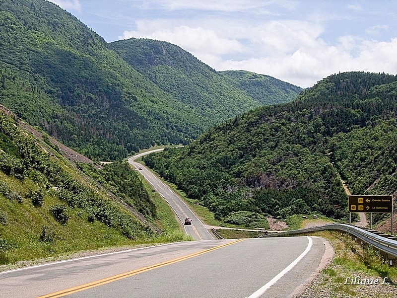 Cabot Trail – Hautes Terres du Cap Breton