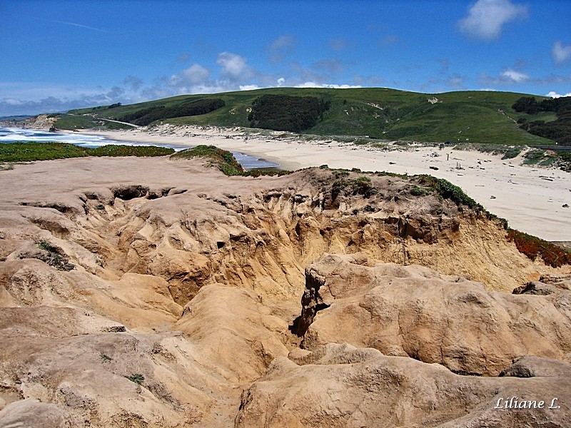 Pescadero Beach