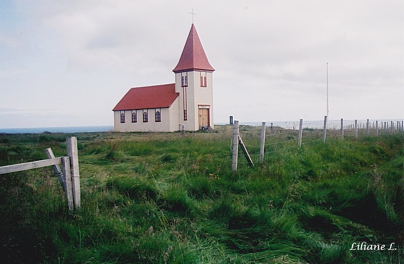 Eglise d'Hellnar