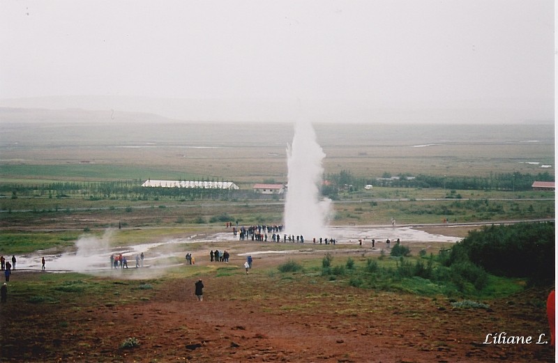 Geysir - Strokkur