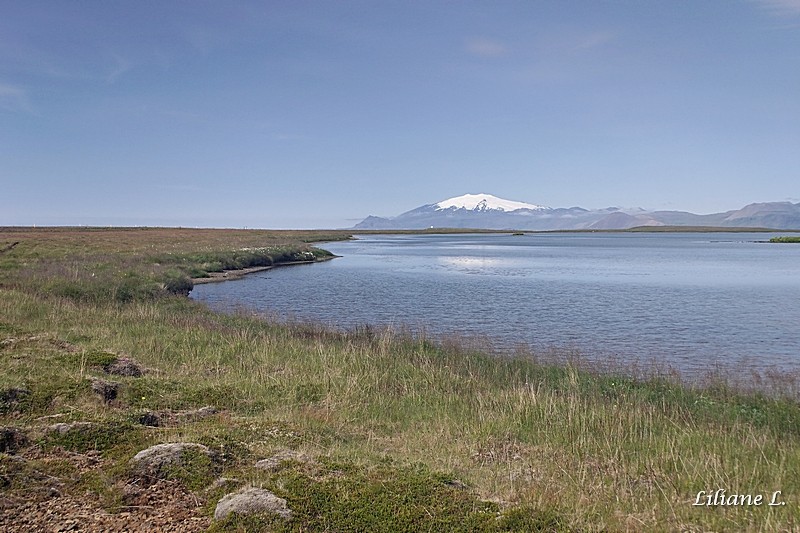 Route 54 – Péninsule du Snaefellsness Le glacier Snaeffellsjokull